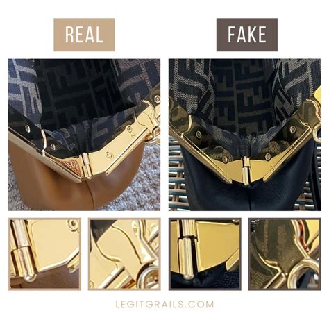 how to identify a real fendi handbag from a fake|how to tell if fendi bag is real.